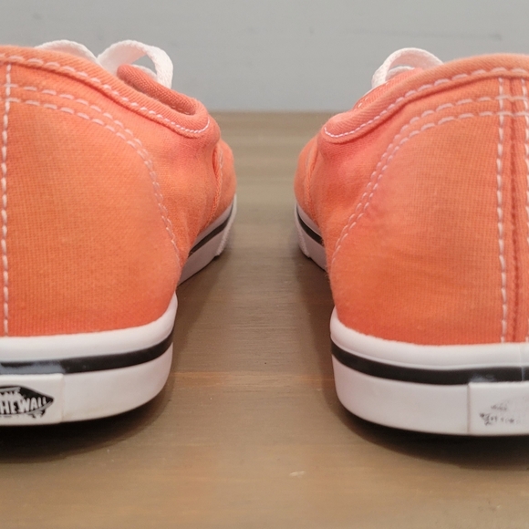 Vans Old School Salmon Lace Up Low Sneakers Womens Size 7.5 - Picture 6 of 8